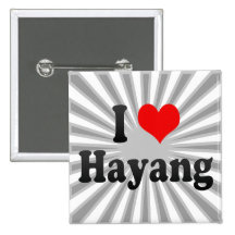 I Love Hayang, Korea Buttons