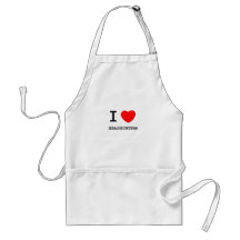 I Love Headhunters Aprons