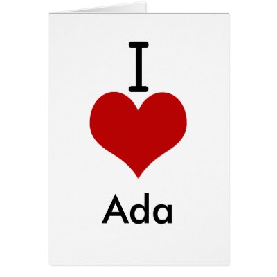 Ada Name