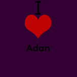I Love (heart) Adan