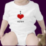 I Love (heart) Aditya Tee Shirt
