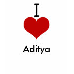 I Love (heart) Aditya