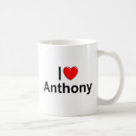 I Love (Heart) Anthony Mugs