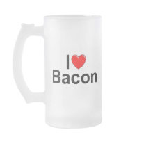 I Love (Heart) Bacon Mug