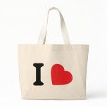 i love heart bags