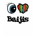 I Love (Heart) Baijis t-shirts