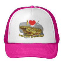 I Love (Heart) Banana Pancake ... Thai Street Food Trucker Hat