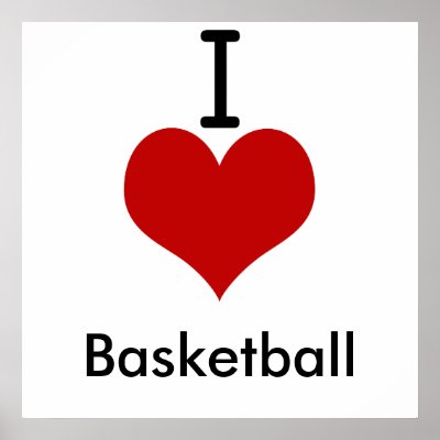 Love Heart Basketball