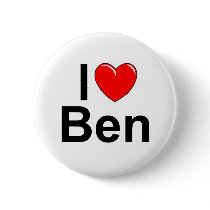 I Love (Heart) Ben Pins