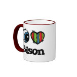 I Love (Heart) Bison Mug