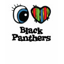 I Love (Heart) Black panthers t-shirts