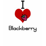 I love-heart blackberry tee shirt