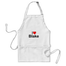 I Love (Heart) Blake Apron