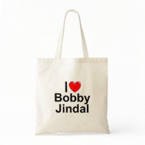 I Love (Heart) Bobby Jindal Bags
