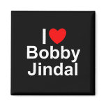 I Love (Heart) Bobby Jindal magnets