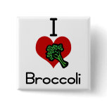 I love-heart broccoli pins