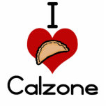 I love-heart calzone acrylic cut outs