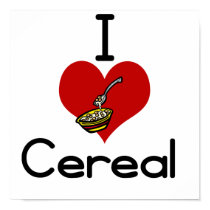 I love-heart cereal posters by Edibility I love-heart cereal posters
