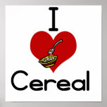 I love-heart cereal posters