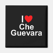 I Love (Heart) Che Guevara Fridge Magnet