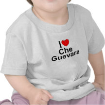I Love (Heart) Che Guevara T Shirt