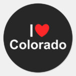 I Love (Heart) Colorado Sticker