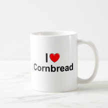 I Love (Heart) Cornbread Coffee Mug