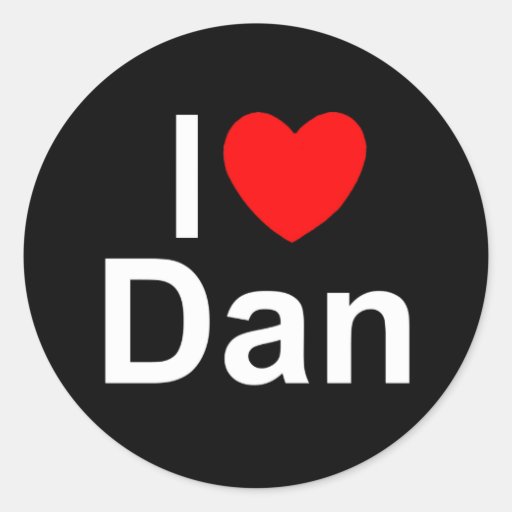 i love dan t shirt