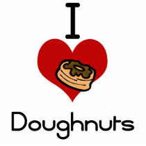 I love-heart doughnut photo sculptures by Edibility I love-heart doughnut photo sculptures