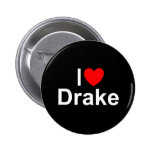 I Love (Heart) Drake Button