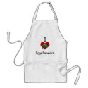 I love-heart eggs benedict aprons
