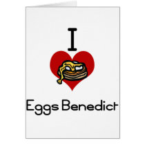 I love-heart eggs benedict cards