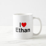 I Love (Heart) Ethan Coffee Mugs