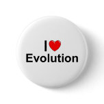 I Love (Heart) Evolution buttons