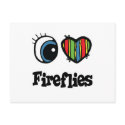 I Love (Heart) Fireflies postcards by eyeheartanimals I Love (Heart) Fireflies postcards