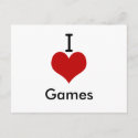 I Love (heart) Games