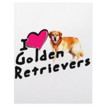 I love (heart) Golden Retrievers letterhead by corebeammusic I love (heart) Golden Retrievers letterhead