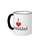 I Love (Heart) Granddad Mugs