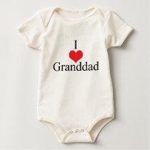 I Love (Heart) Granddad T-shirt