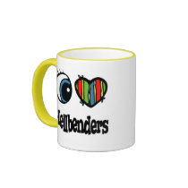 I Love (Heart) Hellbenders mugs by eyeheartanimals I Love (Heart) Hellbenders mugs