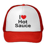 I Love (Heart) Hot Sauce Hat