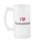 I Love (Heart) Humanism Coffee Mugs