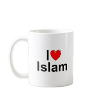 I Love (Heart) Islam Mugs