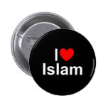 I Love (Heart) Islam Pins