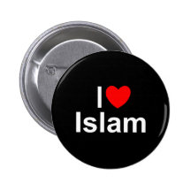 I Love (Heart) Islam Pins