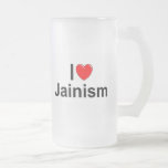 I Love (Heart) Jainism Mugs
