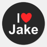 I Love (Heart) Jake Stickers