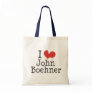 I Love (heart) John Boehner Bag