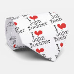 I Love (heart) John Boehner ties
