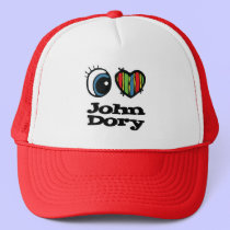 I Love (Heart) John Dory hats